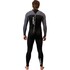Combinaison Intégrale Gul Response Natur 3/2 Mm 2026 - Noir/Gris Re1321