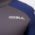 Combinaison De Plongée Courte Gul Response Narur 3/2 Mm 2026 - Gris/Bleu Re3319