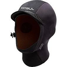 Casquette De Surf Gul Peaked 3 Mm 2026 - Noire Ho0305