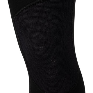 Combinaison De Plongée Gul Response 4/3 Mm À Fermeture Éclair Dorsale Cousue Invisible - Noire - Re1246