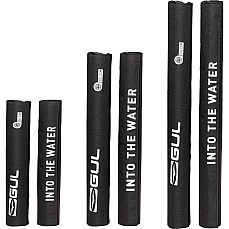 Protections De Barres De Toit Rondes Gul - Noires (Paire)