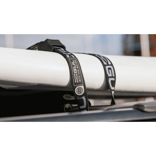 Kit De Coussin De Toit Et Sangle Gul - Ensemble De Voyage 2026 - Noir