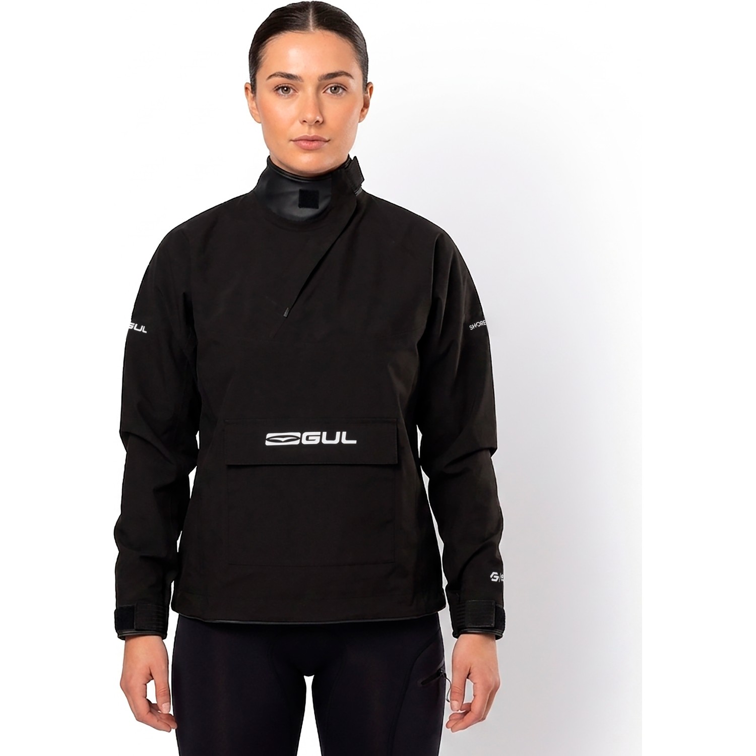 Gul Shore Recore Graphene Taped Spray Top 2026 - Noir St0030