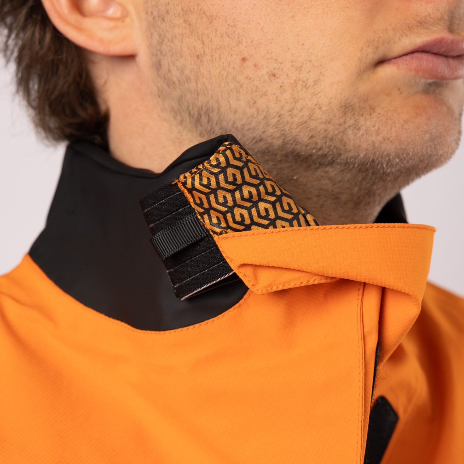 Gul Junior Shore Recore Graphene Taped Spray Top 2026 - Orange St0030