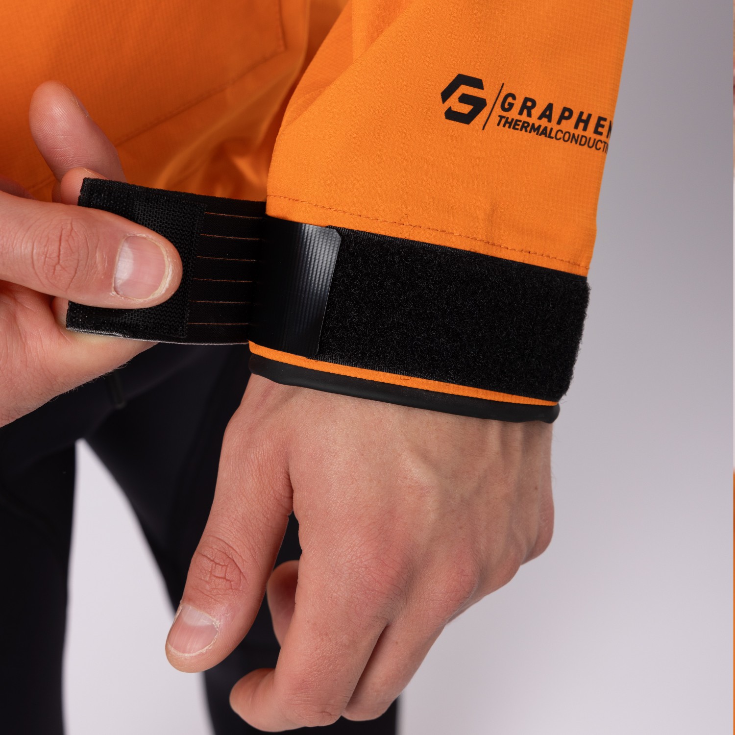 Gul Junior Shore Recore Graphene Taped Spray Top 2026 - Orange St0030