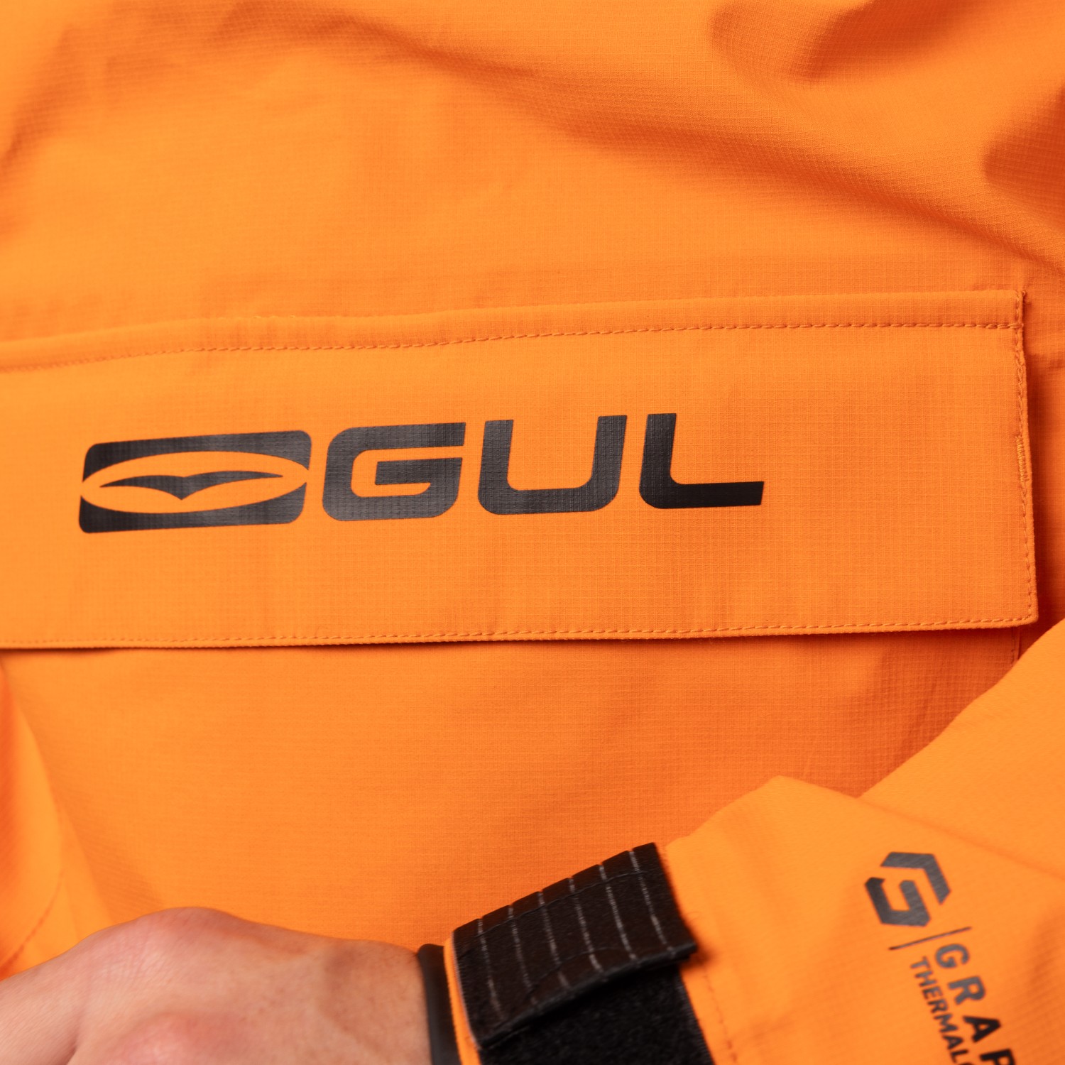 Gul Junior Shore Recore Graphene Taped Spray Top 2026 - Orange St0030