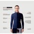 Haut De Combinaison De Plongée Gul Code Zero 1 Mm ECO Thermo Pour Femme 2026 - Bleu Ac0112