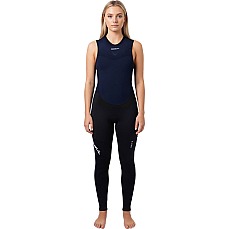Combinaison De Plongée Gul Pour Femme, Modèle Long Jane Eco, Coutures Invisibles, Ornée De Zirconiums Cubiques De 3 Mm, Collecti Combinaison De Plongée Gul Pour Femme, Modèle Long Jane Eco, Coutures Invisibles, Ornée De Zirconiums Cubiques De 3 Mm, Collecti
