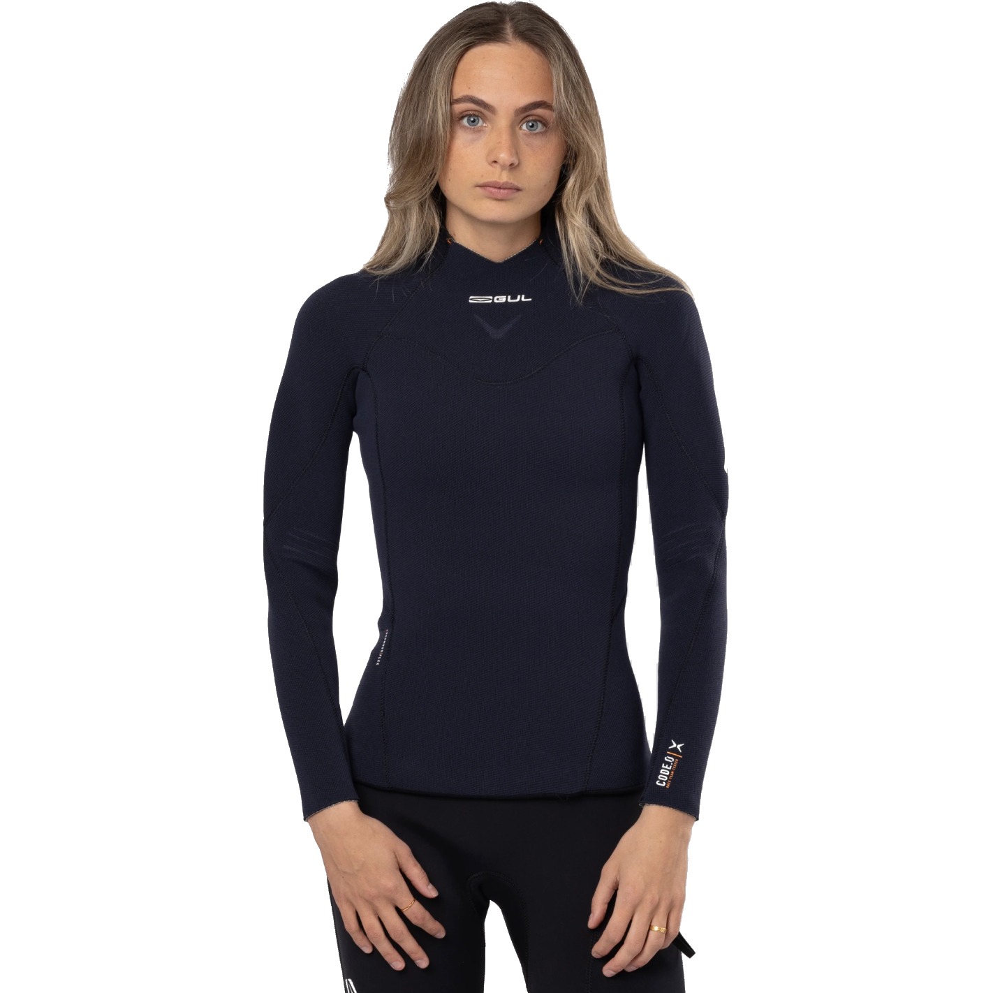 Haut De Combinaison De Plongée Thermique Gul Code Zero X Naeco 3 Mm Gbs Pour Femme 2027