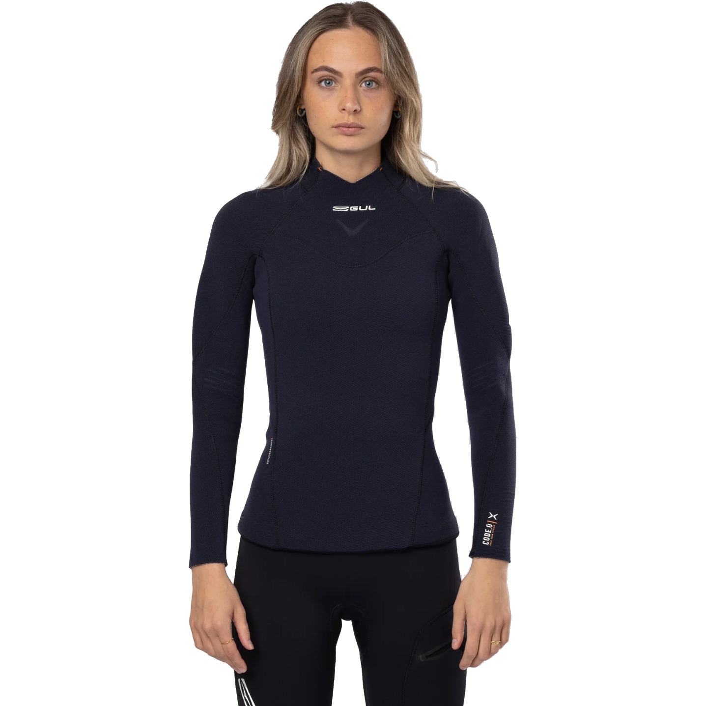 Haut De Combinaison De Plongée Thermique Gul Code Zero X Naeco 3 Mm Gbs Pour Femme 2027