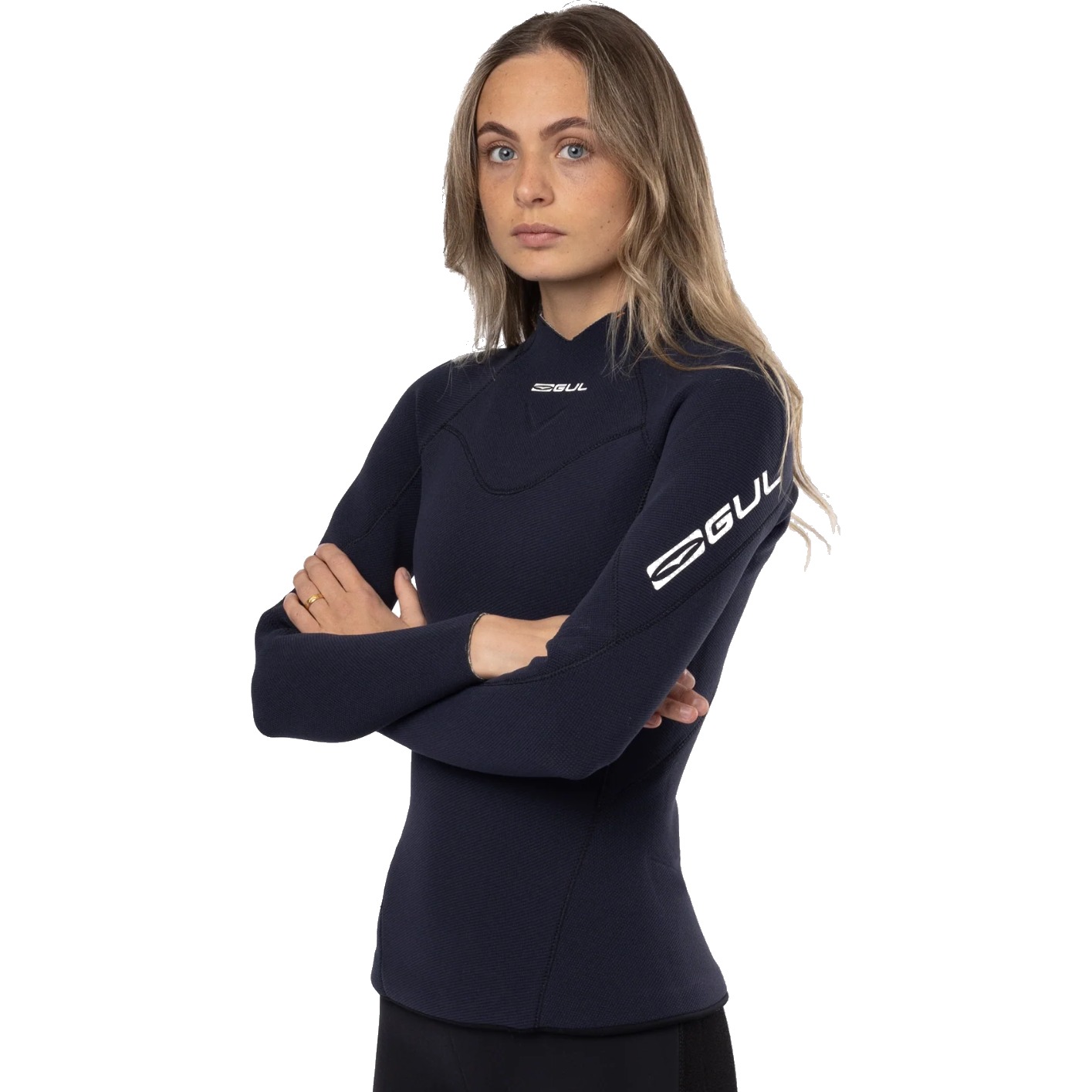 Haut De Combinaison De Plongée Thermique Gul Code Zero X Naeco 3 Mm Gbs Pour Femme 2027