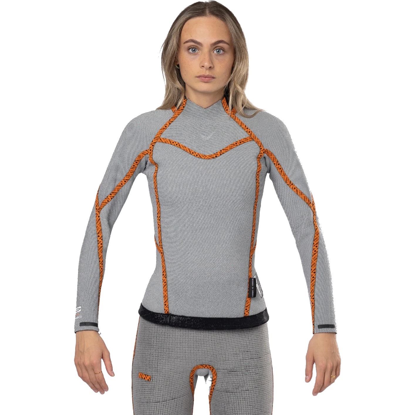 Haut De Combinaison De Plongée Thermique Gul Code Zero X Naeco 3 Mm Gbs Pour Femme 2027