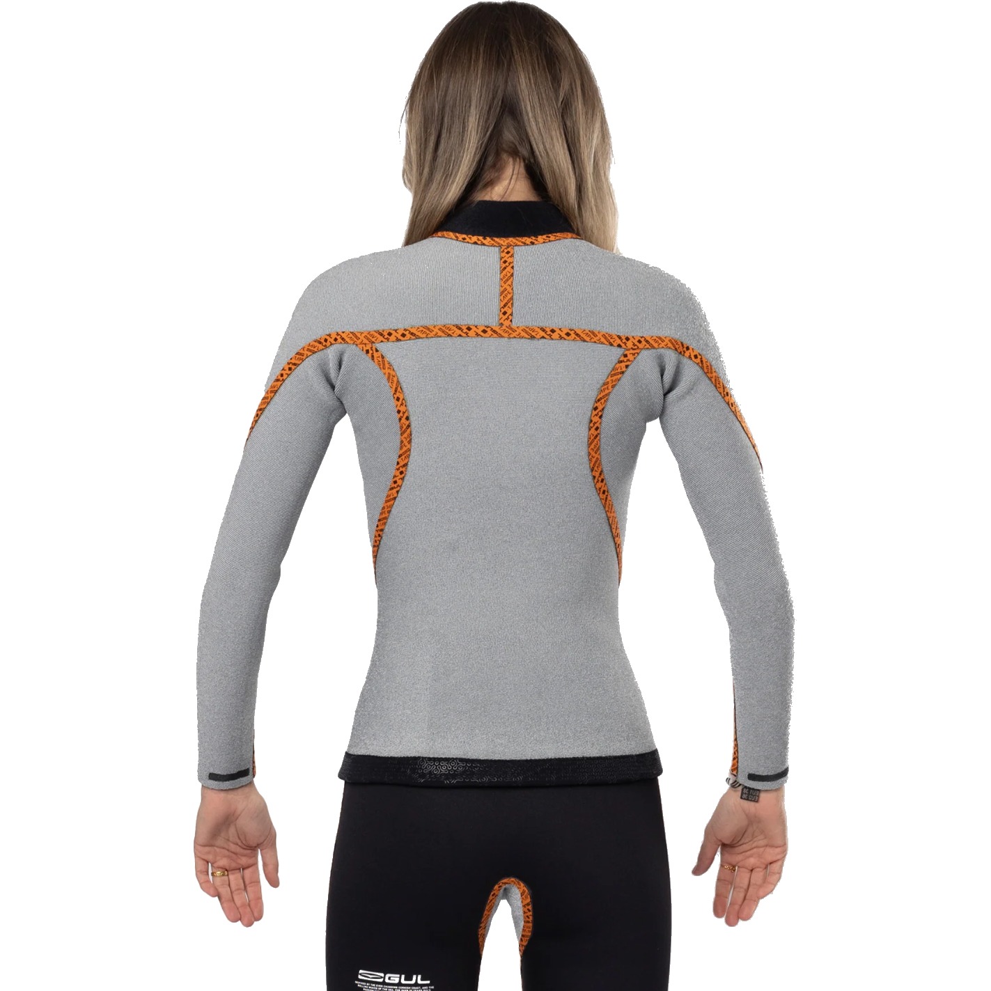 Haut De Combinaison De Plongée Thermique Gul Code Zero X Naeco 3 Mm Gbs Pour Femme 2027
