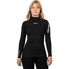T-Shirt Anti-Uv Manches Longues Gul Pour Femme 2026 - Noir Rg0331