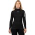 T-Shirt Anti-Uv Manches Longues Gul Pour Femme 2026 - Noir Rg0331