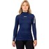 T-Shirt Anti-Uv Manches Longues Gul Pour Femme 2026 - Bleu Rg0331