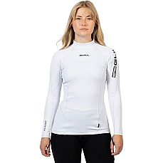 T-Shirt Anti-Uv Manches Longues Gul Pour Femme 2026 - Blanc Rg0331