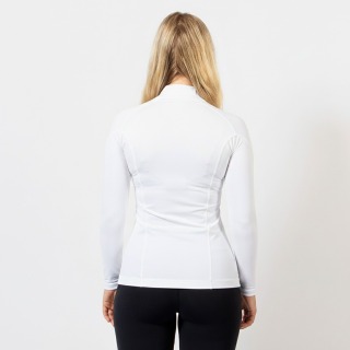 T-Shirt Anti-Uv Manches Longues Gul Pour Femme 2026 - Blanc Rg0331