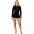 Combinaison De Plongée Gul Luna7 Yulex 2 Mm Pour Femme, Coupe Shorty, Collection Printemps 2026 - Noir La4305