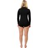 Combinaison De Plongée Gul Luna7 Yulex 2 Mm Pour Femme, Coupe Shorty, Collection Printemps 2026 - Noir La4305
