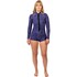 Combinaison De Plongée Gul Luna7 Yulex 2 Mm Pour Femme, Coupe Shorty, Collection Printemps 2026 - Tiebird/Noir