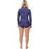 Combinaison De Plongée Gul Luna7 Yulex 2 Mm Pour Femme, Coupe Shorty, Collection Printemps 2026 - Tiebird/Noir
