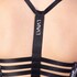 Soutien-Gorge En Néoprène Luna7 Pour Femme De Gul - Noir/Palmier Cassé La0303