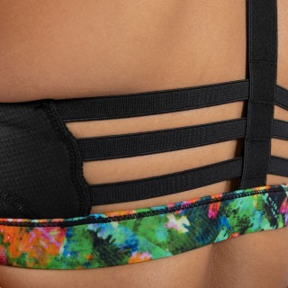 Soutien-Gorge En Néoprène Luna7 Pour Femme De Gul - Noir/Jungle La0303