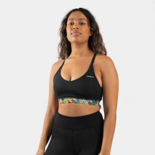 Soutien-Gorge En Néoprène Luna7 Pour Femme De Gul - Noir/Jungle La0303