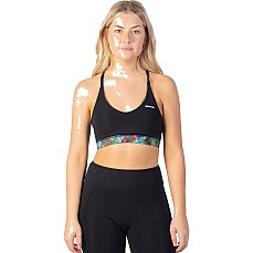 Soutien-Gorge En Néoprène Luna7 Pour Femme De Gul - Noir/Palmier Cassé La0303