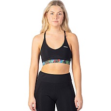 Soutien-Gorge En Néoprène Luna7 Pour Femme De Gul - Noir/Jungle La0303