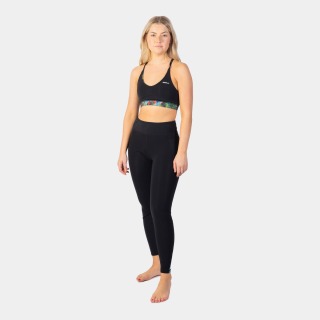 Soutien-Gorge En Néoprène Luna7 Pour Femme De Gul - Noir/Jungle La0303
