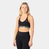 Soutien-Gorge En Néoprène Luna7 Pour Femme De Gul - Noir/Palmier Cassé La0303
