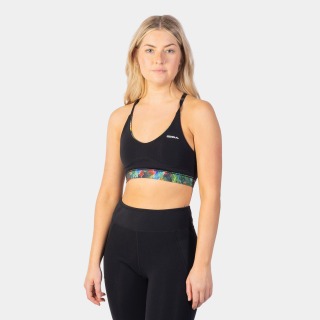 Soutien-Gorge En Néoprène Luna7 Pour Femme De Gul - Noir/Jungle La0303