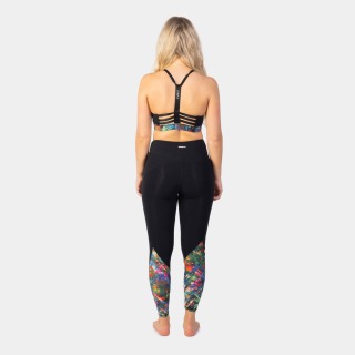 Soutien-Gorge En Néoprène Luna7 Pour Femme De Gul - Noir/Jungle La0303