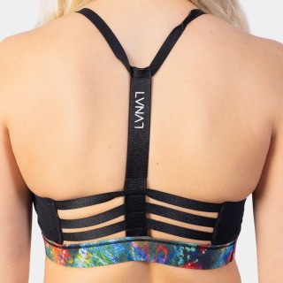 Soutien-Gorge En Néoprène Luna7 Pour Femme De Gul - Noir/Jungle La0303