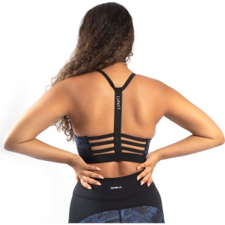 Soutien-Gorge En Néoprène Luna7 Pour Femme De Gul - Camouflage/Noir La0303