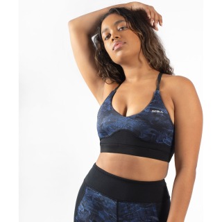 Soutien-Gorge En Néoprène Luna7 Pour Femme De Gul - Camouflage/Noir La0303