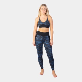 Soutien-Gorge En Néoprène Luna7 Pour Femme De Gul - Camouflage/Noir La0303