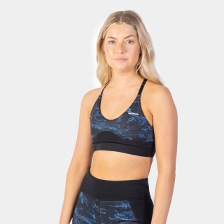 Soutien-Gorge En Néoprène Luna7 Pour Femme De Gul - Camouflage/Noir La0303