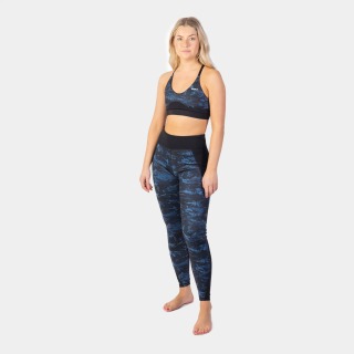 Soutien-Gorge En Néoprène Luna7 Pour Femme De Gul - Camouflage/Noir La0303