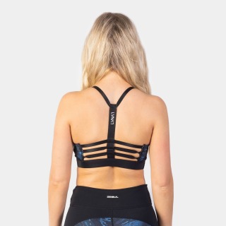 Soutien-Gorge En Néoprène Luna7 Pour Femme De Gul - Camouflage/Noir La0303
