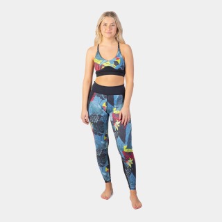 Soutien-Gorge En Néoprène Luna7 Pour Femme De Gul - Tropical/Noir La0303