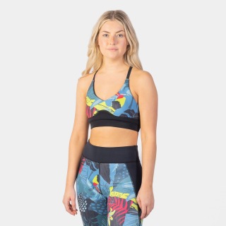 Soutien-Gorge En Néoprène Luna7 Pour Femme De Gul - Tropical/Noir La0303