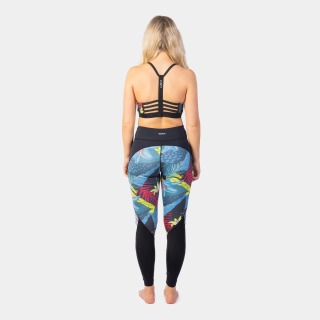 Soutien-Gorge En Néoprène Luna7 Pour Femme De Gul - Tropical/Noir La0303