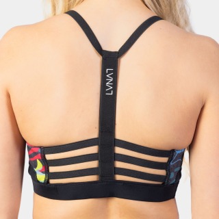 Soutien-Gorge En Néoprène Luna7 Pour Femme De Gul - Tropical/Noir La0303