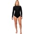Combinaison De Plongée Gul Luna7 Yulex 2 Mm Springsuit Pour Femme 2026 - Noir La4304