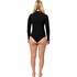 Combinaison De Plongée Gul Luna7 Yulex 2 Mm Springsuit Pour Femme 2026 - Noir La4304