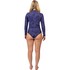 Combinaison De Plongée Gul Luna7 Yulex 2 Mm Pour Femme, Collection Printemps 2026 - Tiebird/Noir La4304
