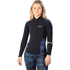 Veste En Néoprène Gul Luna7 2 Mm Pour Femme - Camouflage Nuwave/Noir La6301
